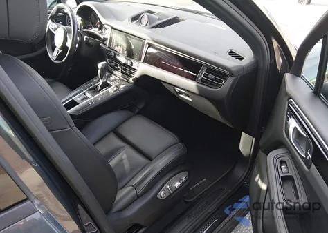 2019 Porsche Macan z USA, uszkodzony, nr VIN WP1AA2A5XKLB01506